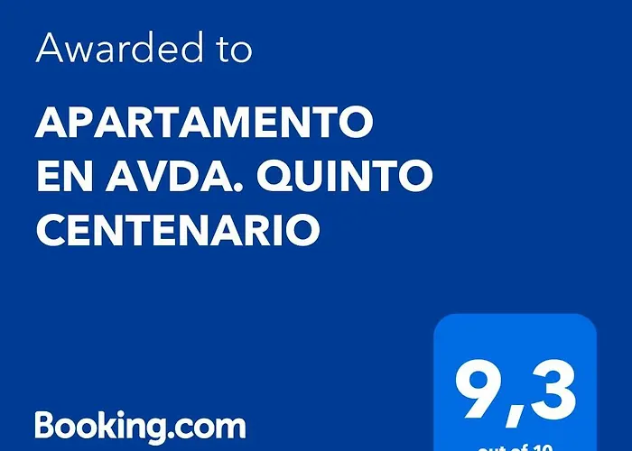 Apartamento En Avda. Quinto Centenario